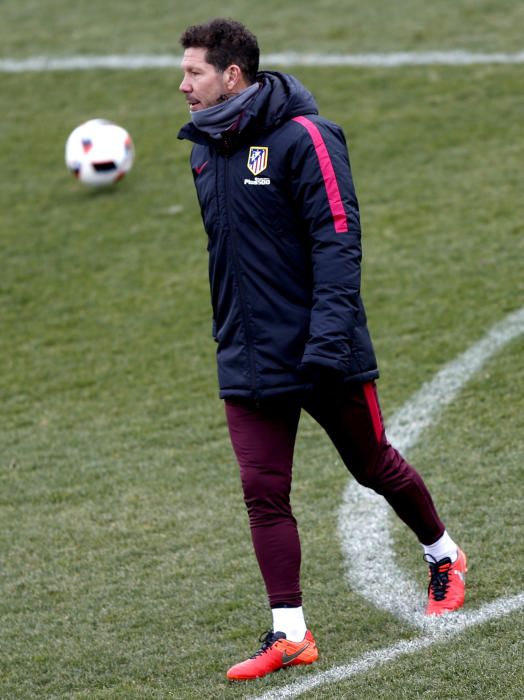 ENTRENAMIENTO ATLÉTICO DE MADRID