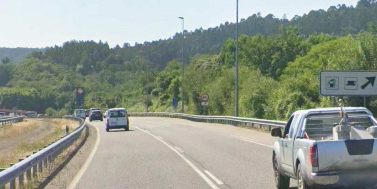 Zona en la que se produjo el incidente.