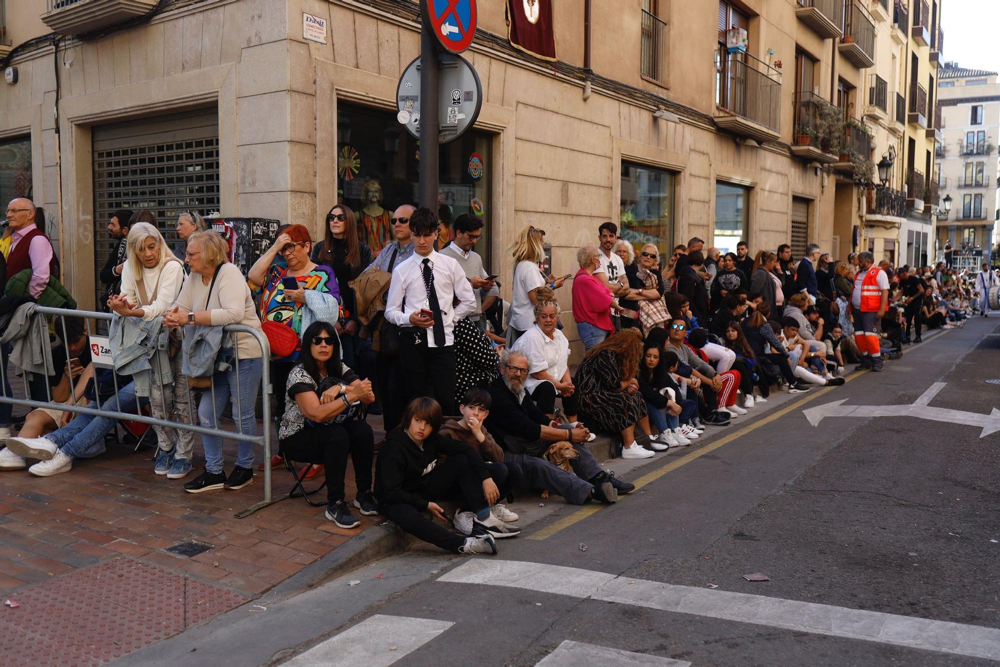 FOTOGALERÍA | Procesión del Santo Entierro en Zaragoza