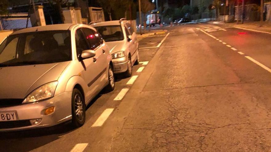 Cs exige que se arreglen los baches y desperfectos en las calles de San Blas