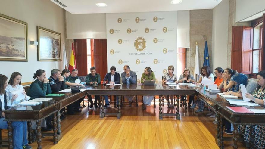 Mesa Local contra la Violencia de Género del pasado jueves.