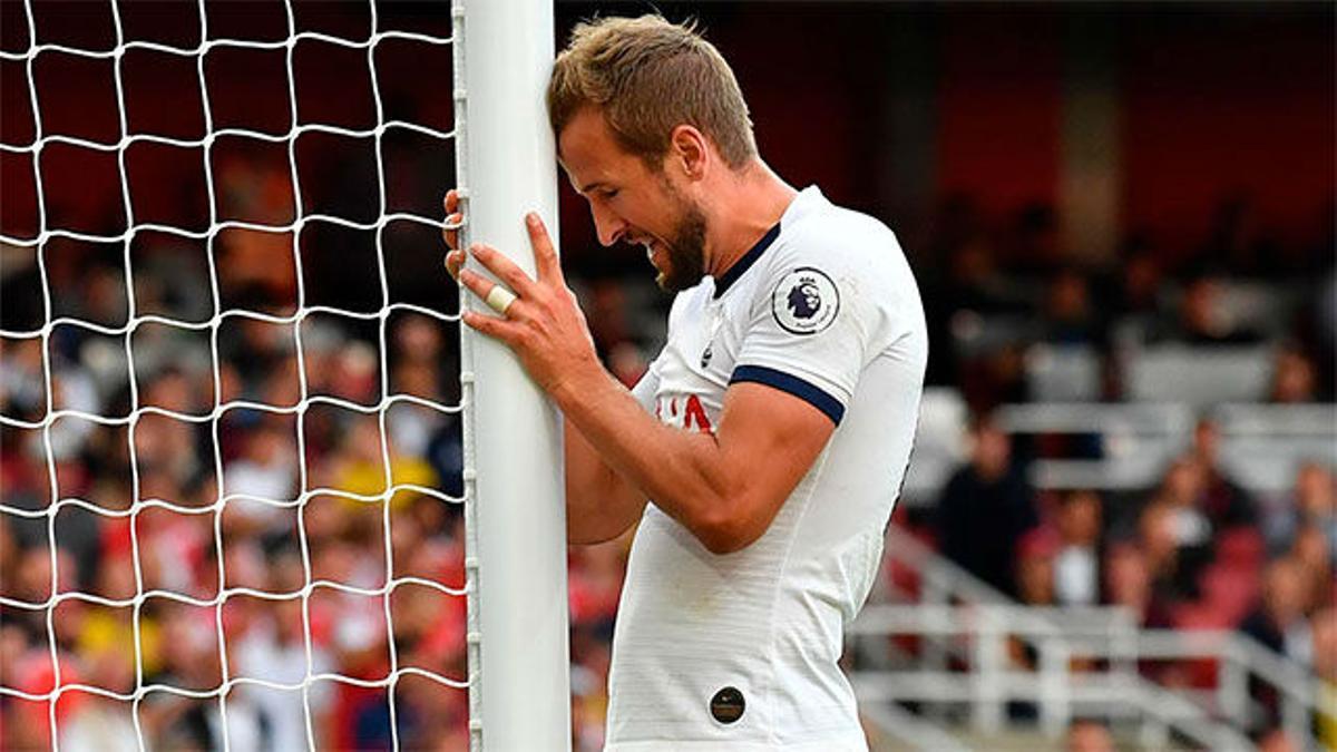 Harry Kane podría abandonar el Tottenham