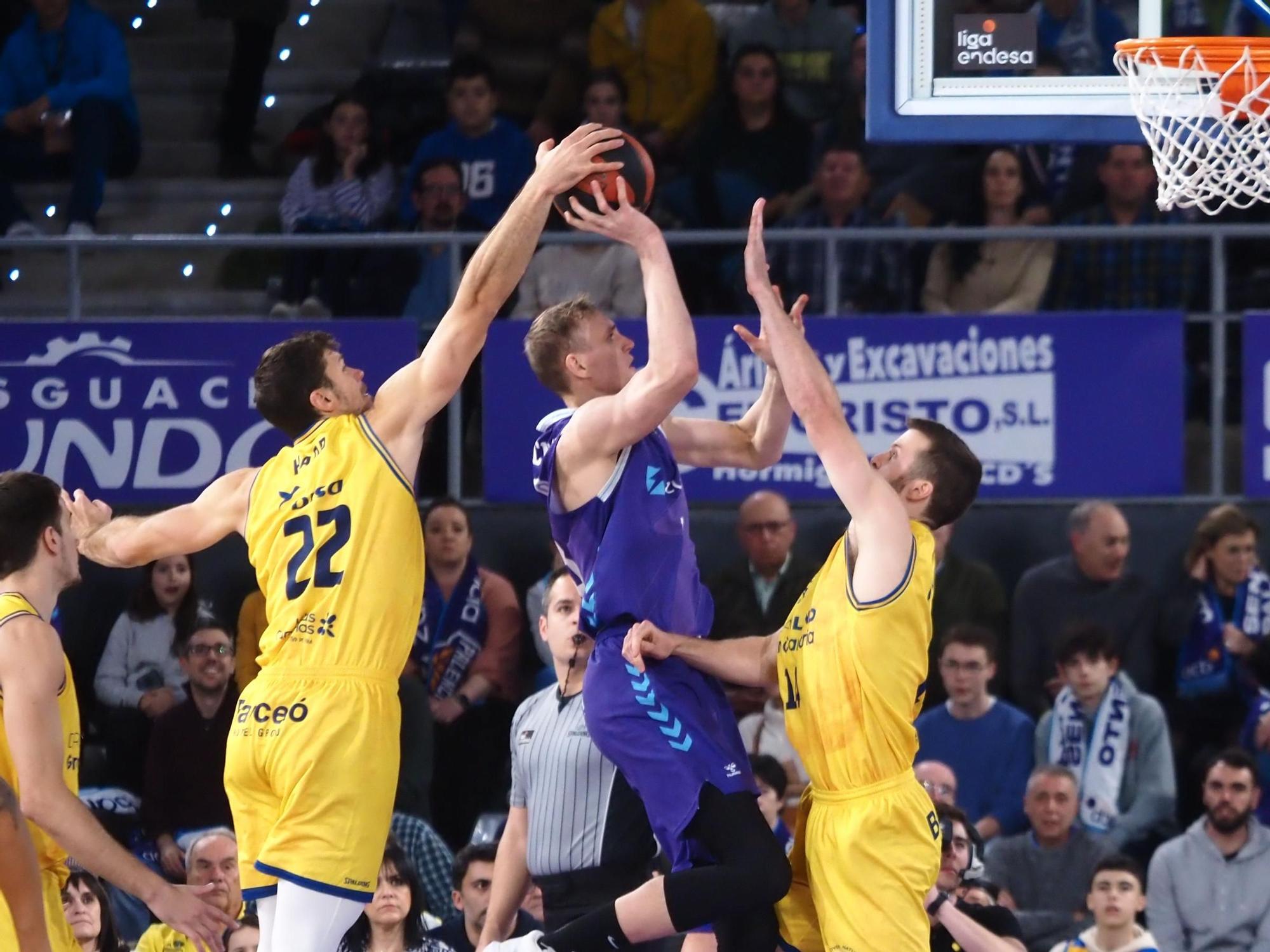 Baloncesto: Palencia - Dreamland Gran Canaria