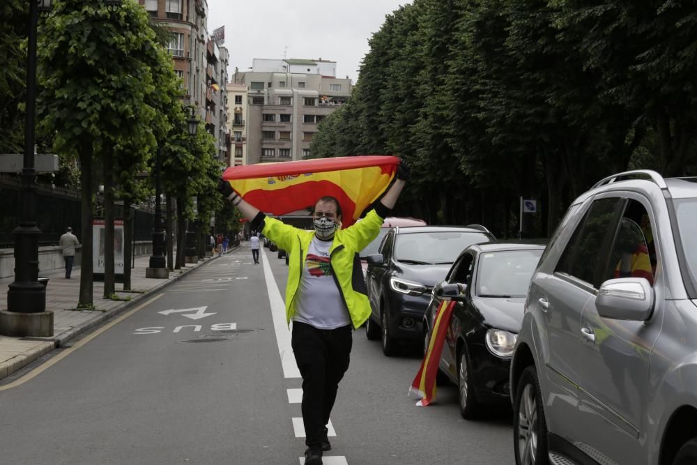 Así fue la manifestación por Oviedo