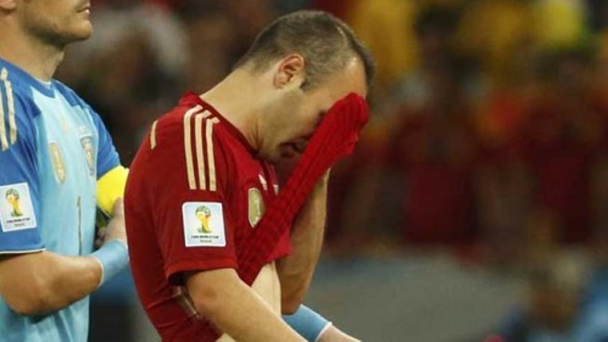 Iniesta: “No es un fin de ciclo”