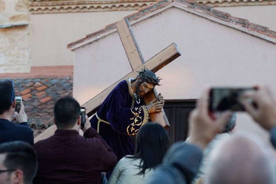 Semana Santa de Zamora 2017: Traslado del Nazareno