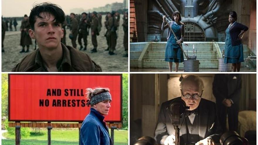 Las predicciones de los Oscars 2018: ¿quién serán los ganadores de la noche?