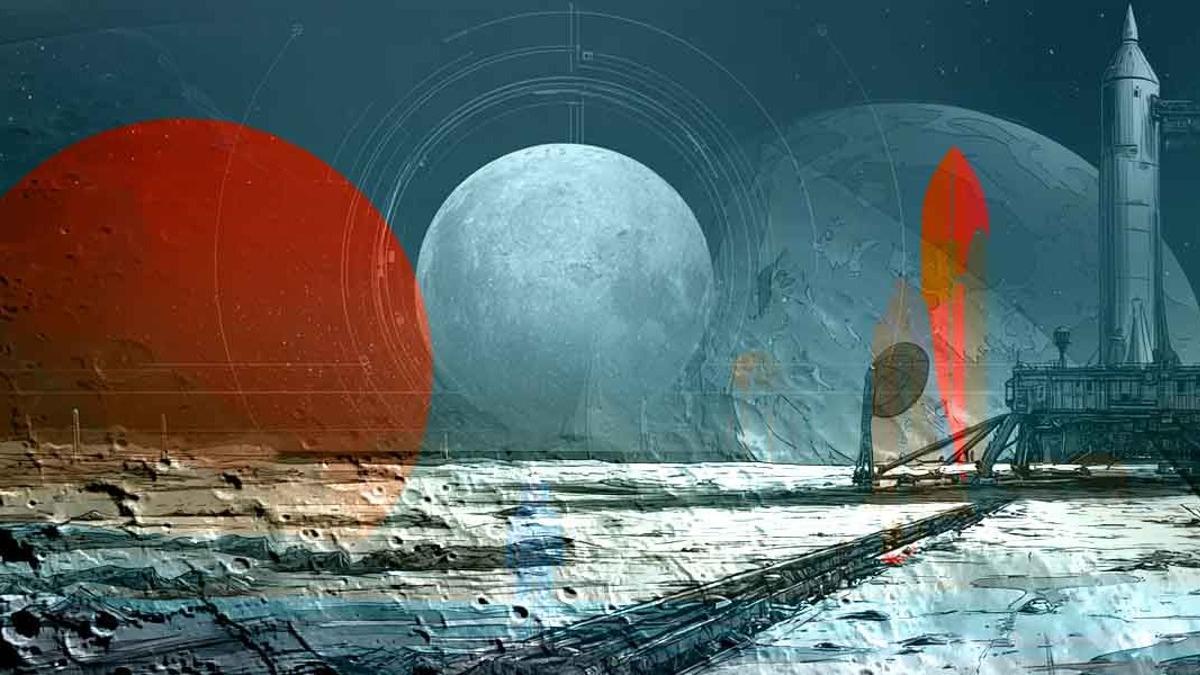 El ambicioso nuevo plan de la NASA para acelerar el programa Artemis, construir una base lunar y avanzar hacia Marte y los demás planetas.