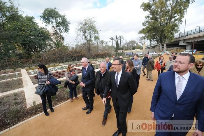 Alameda del Malecón: el entorno urbano del Segura estrena nuevo espacio verde