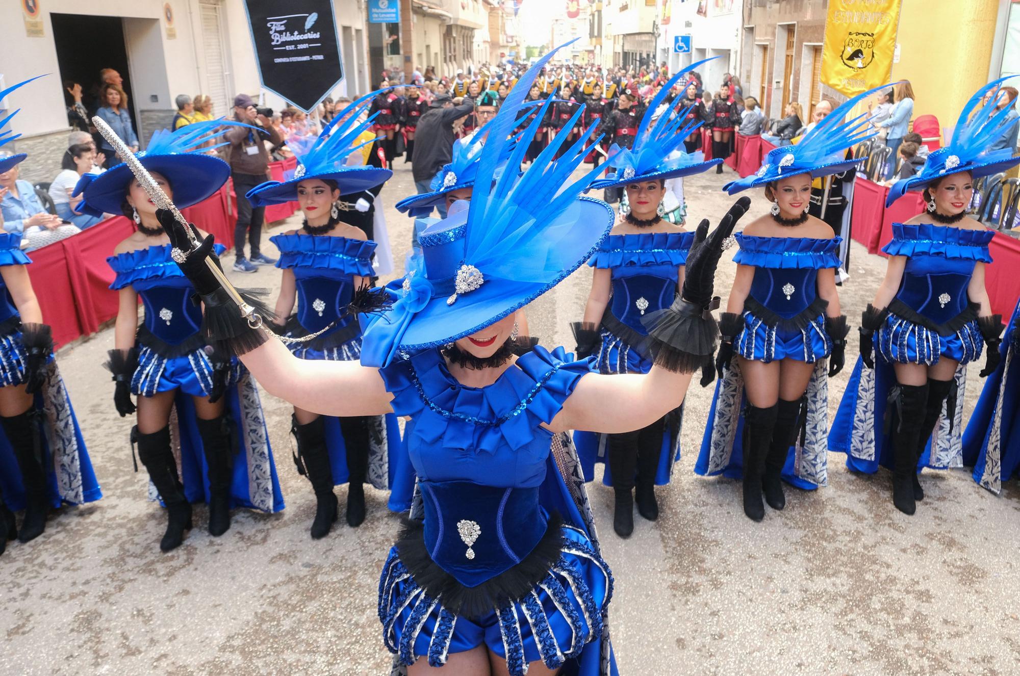 Así ha sido la Entrada Cristiana de las fiestas de Petrer