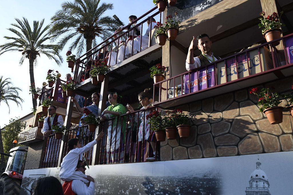Las mejores imágenes del desfile del Bando de la Huerta de Murcia 2025 (II)
