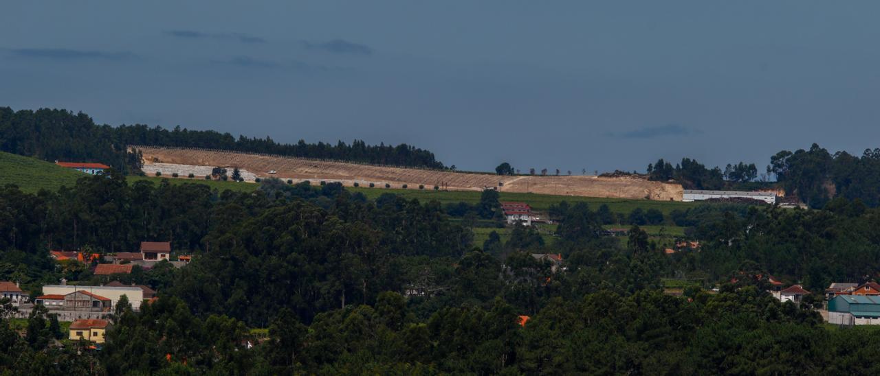 La nueva plantación de la bodega vilanovesa Granbazán.