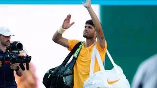 Alcaraz regresa al punto de partida