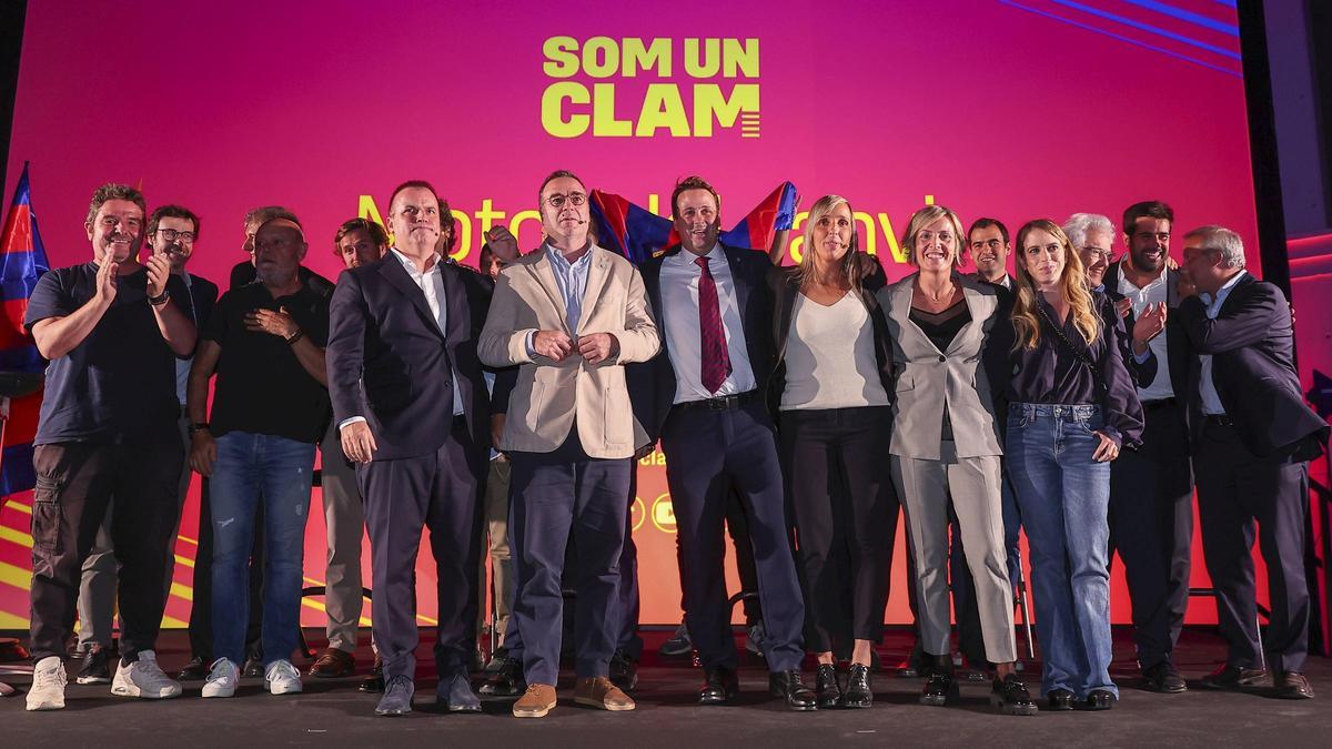 PRESENTACION SOM UN CLAM. JOAN CAMPRUBI. FOTO: Valenti Enrich