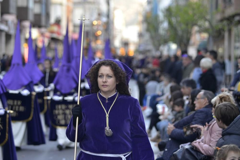 Procesión de la Vera Cruz en Cartagena