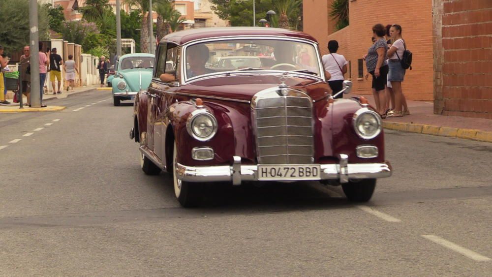 Ruta de coches y motos clásicas en Los Montesinos