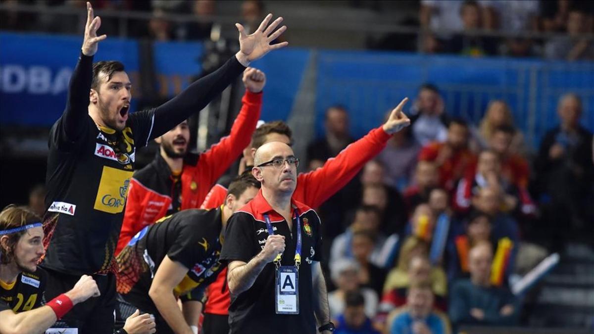 La selección española de balonmano es la vigente subcampeona de Europa