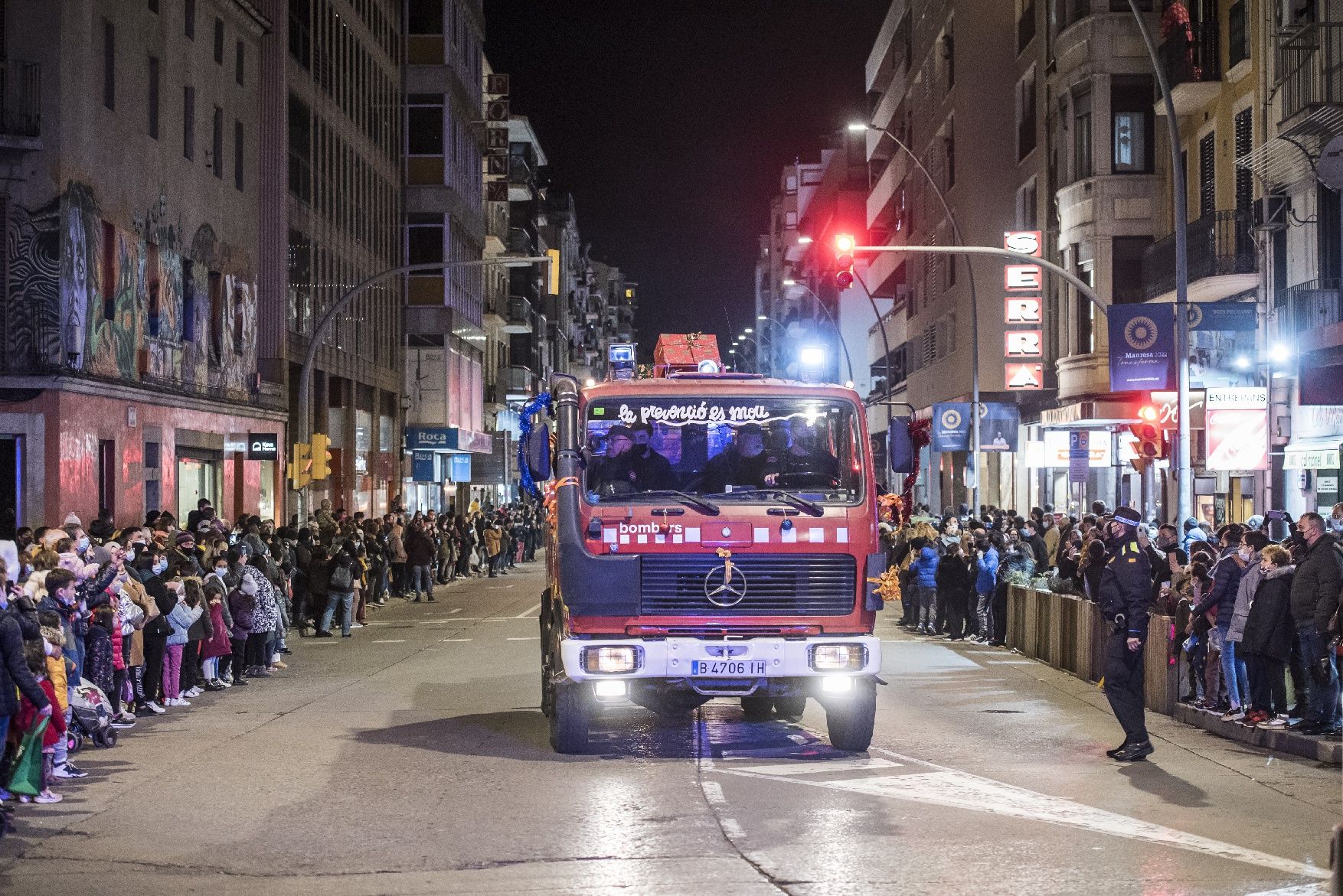 Busca't a les fotos de la Cavalcada de Manresa 2022