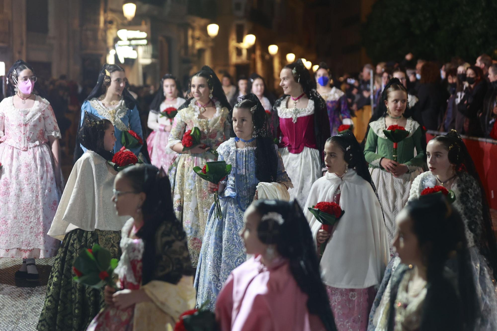 Búscate en la Ofrenda por la calle Quart (entre 22.00 y 23.00 horas)