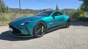 Aston Martin Vantage S: Sacado de “Fast and Furious”