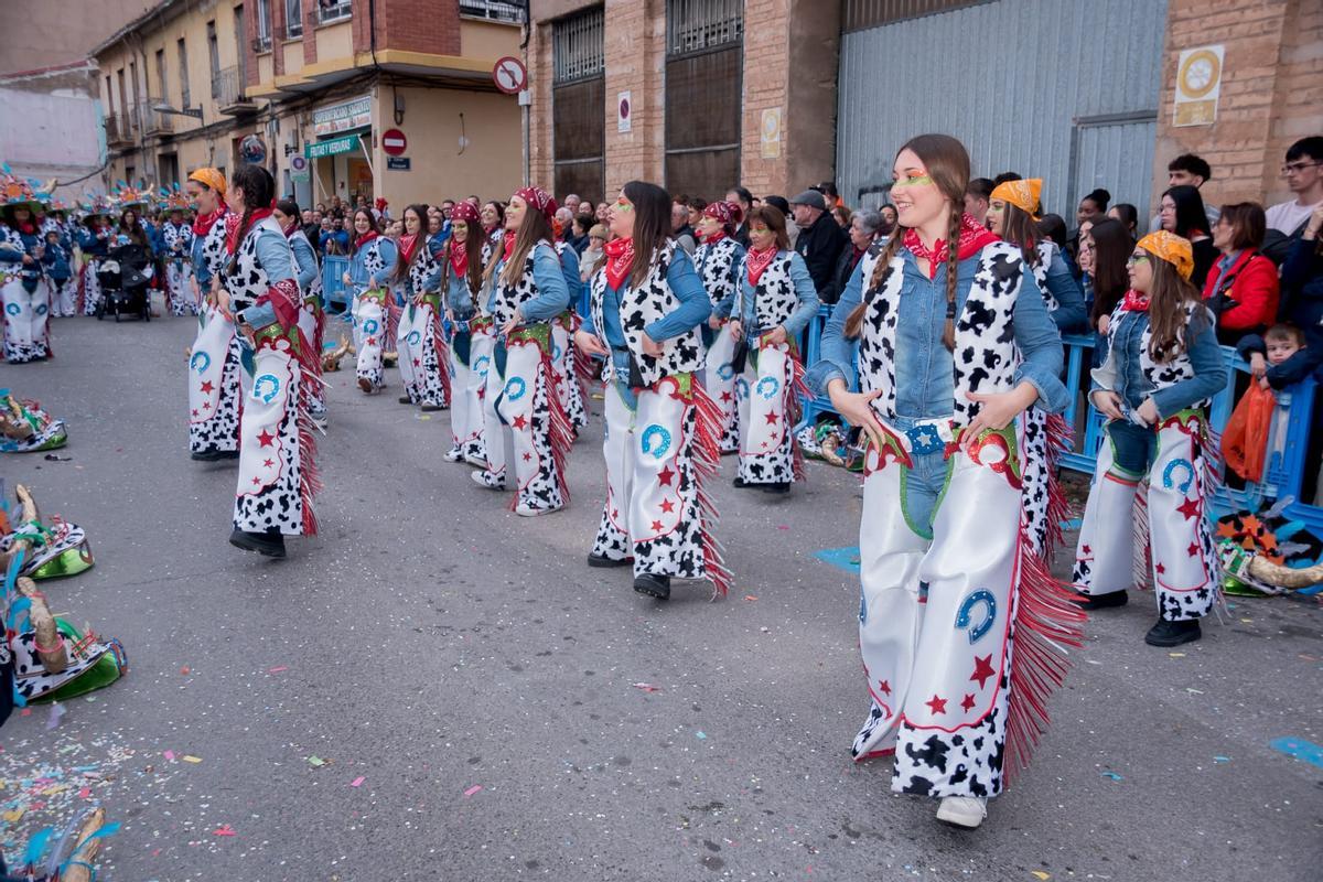 Cabalgata fallera de Sagunt
