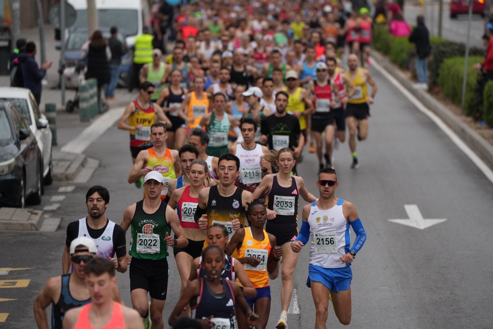 Búscate en las fotos: Las mejores imágenes del Marató bp y el 10K Facsa 2024 de Castelló