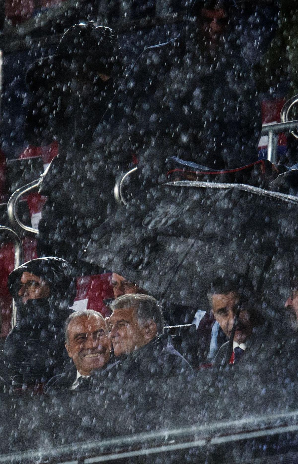 El primer diluvi i el somni de Cancelo