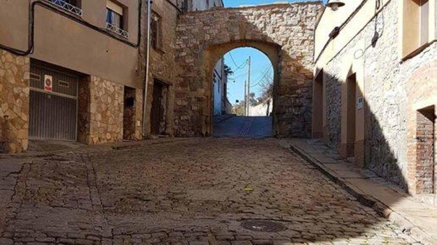 Les obres projectades al carrer Xuriguera formen part del programa de la Llei de Barris