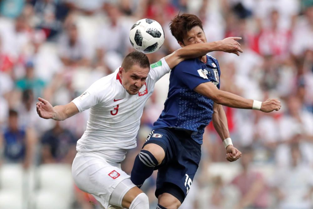 Japó - Polònia. Mundial 2018