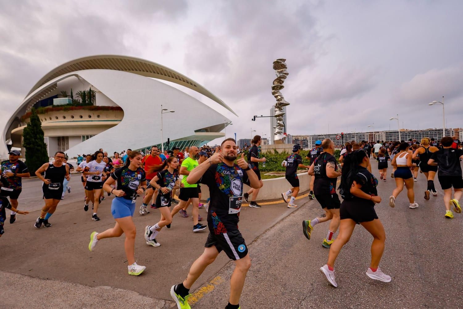 Carrera 'Ponle freno' en València