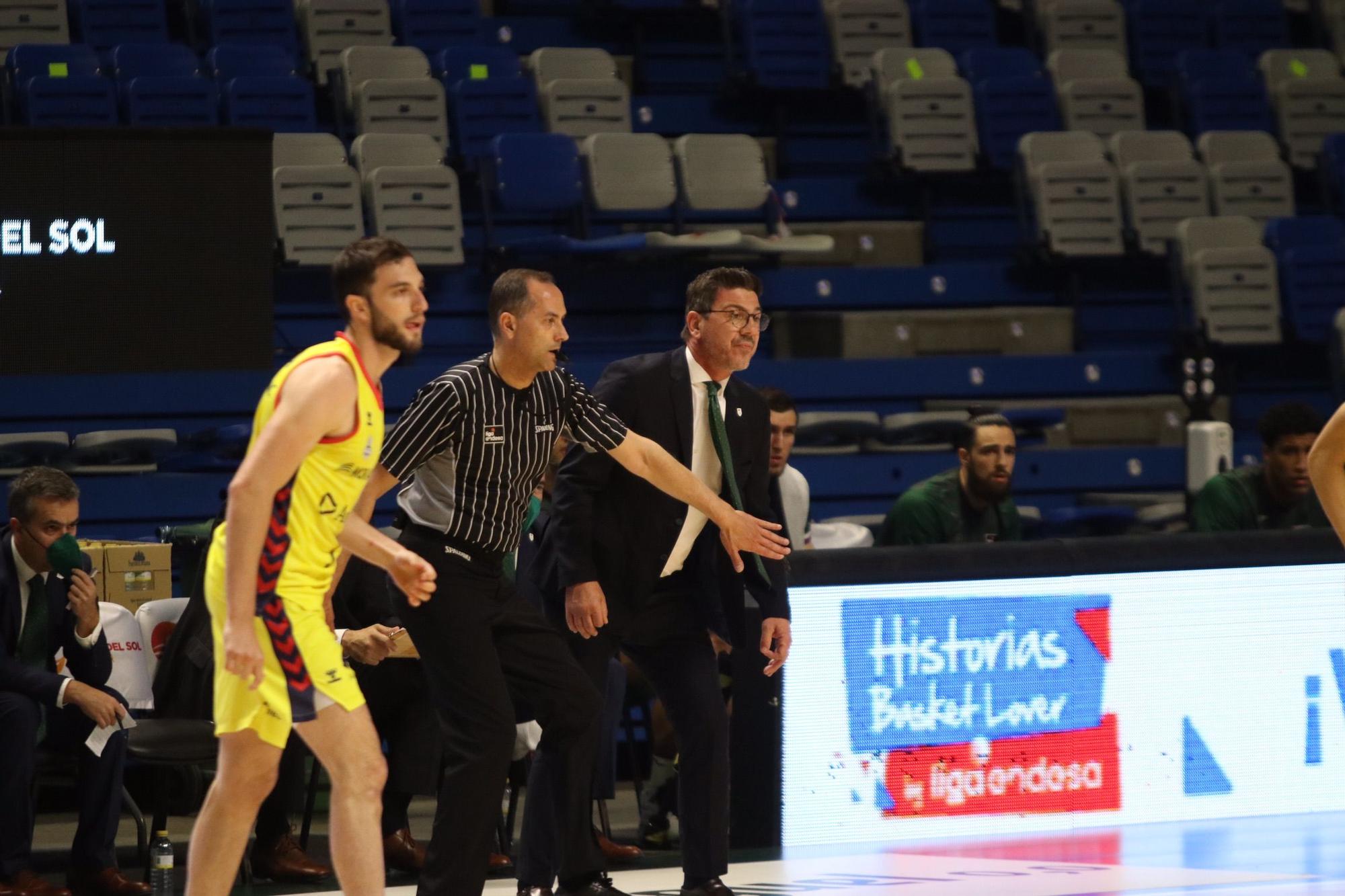 Liga Endesa: Unicaja CB - Morabanc Andorra