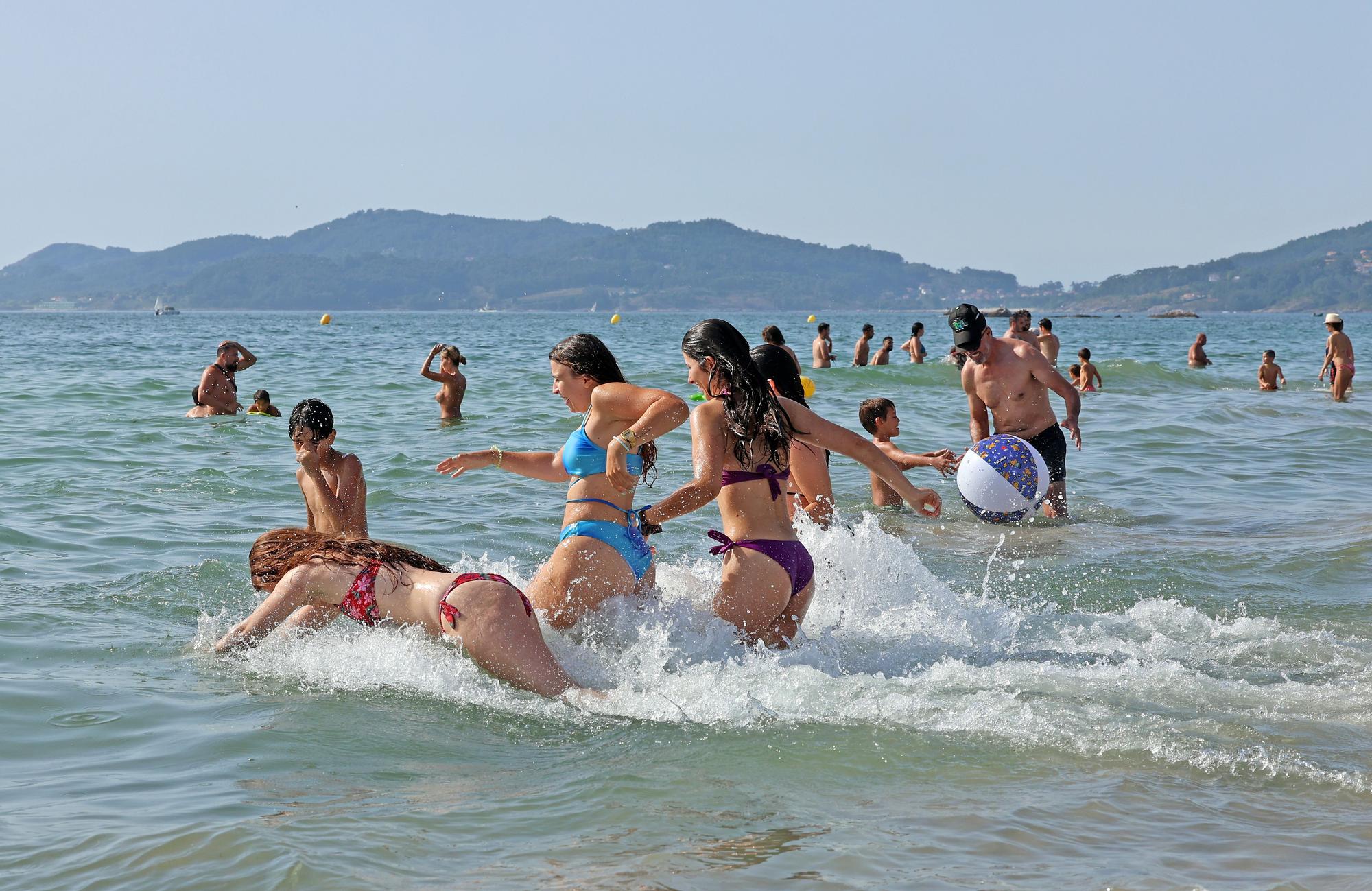 El calor llega a Galicia para quedarse