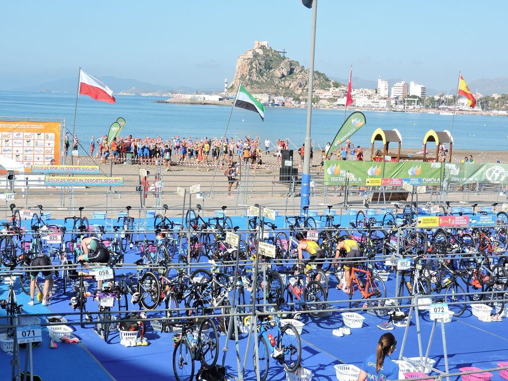 Triatlón de Águilas, segunda jornada