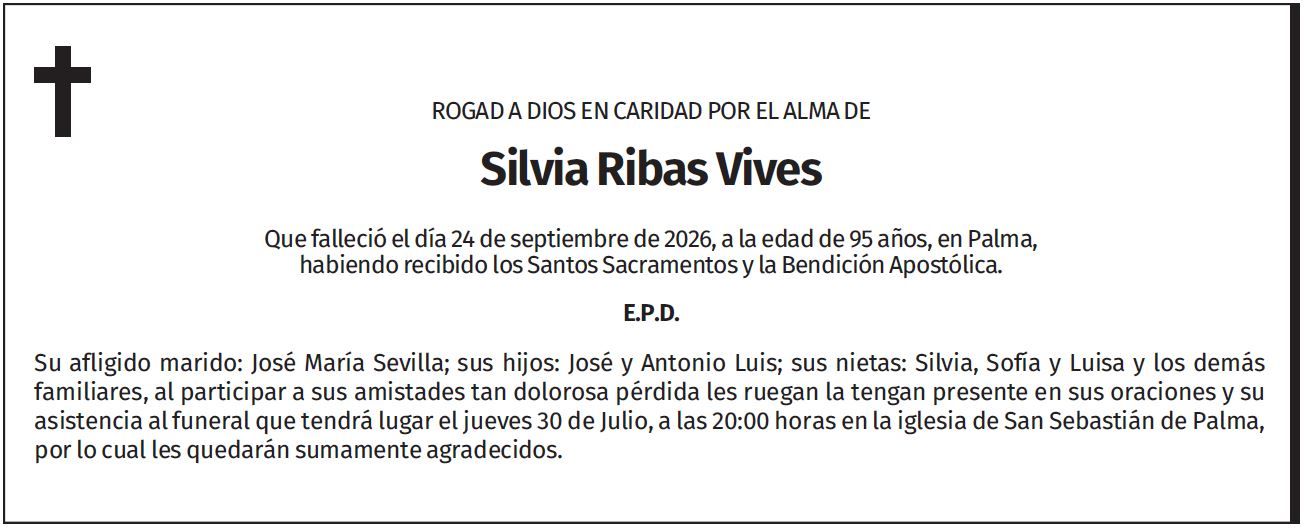 Silvia Ribas Vives