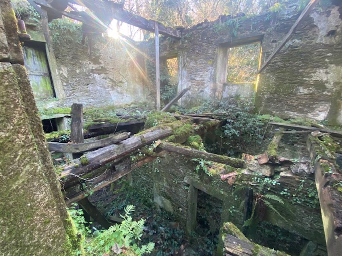 Balneario de Frádegas en Antas de Ulla (Lugo).
