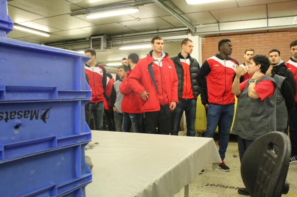 Visita de l'ICL a Ampans i a Sant Joan de Déu