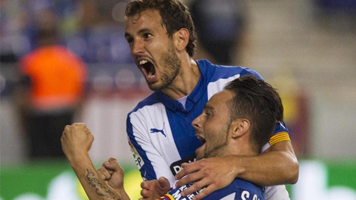 Stuani y Sergio García suman ocho goles entre los dos