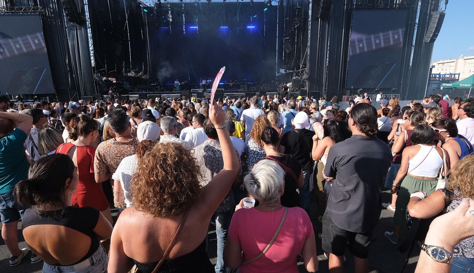 Concierto de Canarias People Fest 
