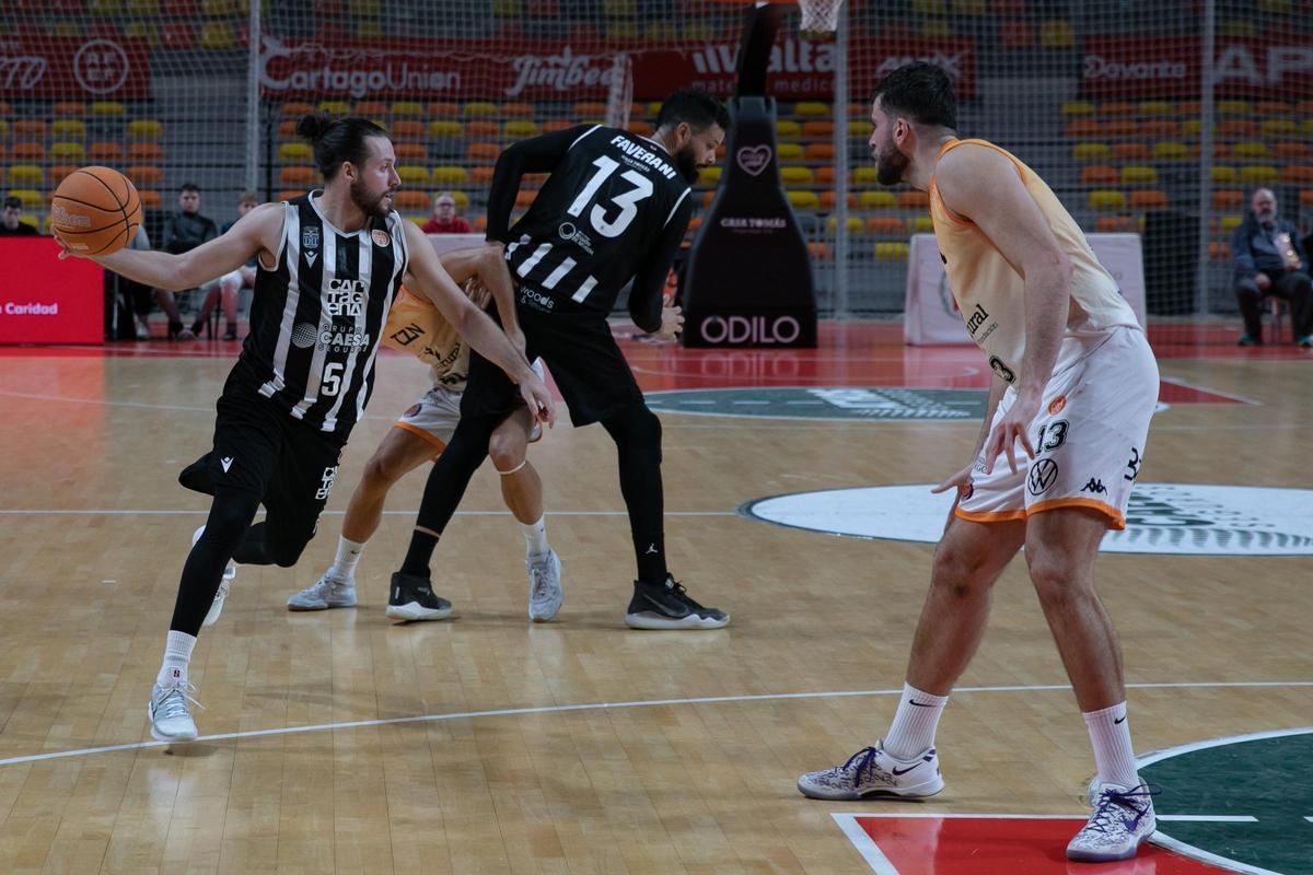 Las imágenes de Caesa Cartagena contra Tizona Burgos