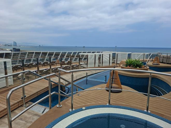 La marca de lujo de MSC estrena crucero en Barcelona y potencia sus rutas desde la ciudad