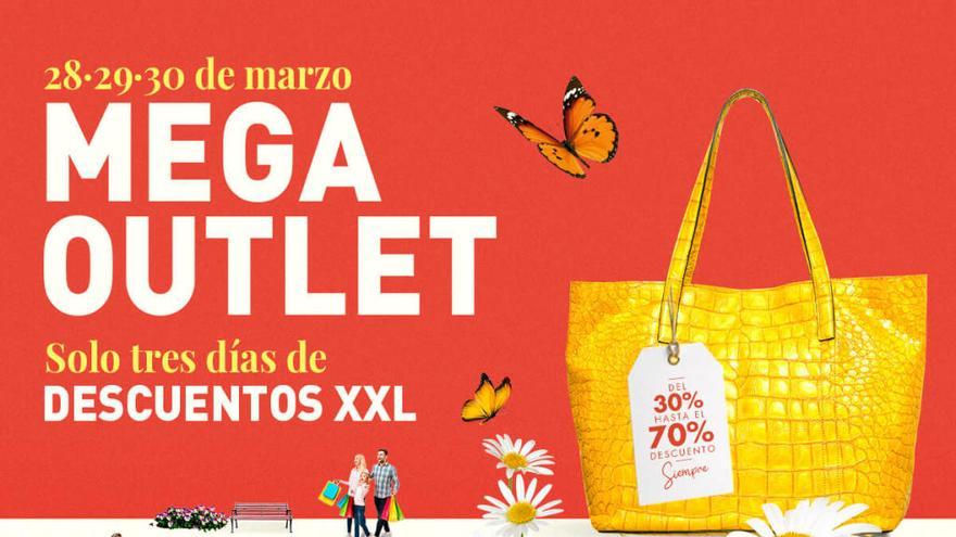 Vuelve el Megaoutlet, tres días con grandes descuentos