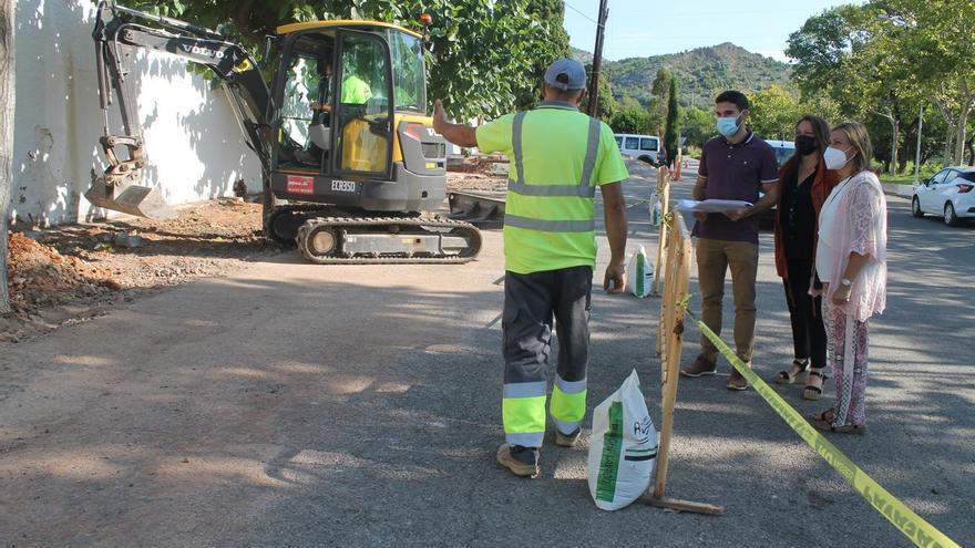 Mejoran la accesibilidad del cementerio de Benicàssim