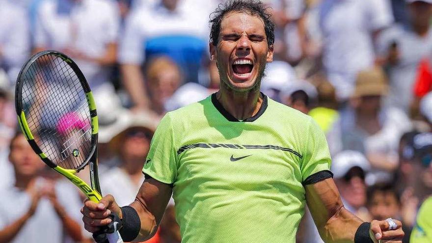 Rafa Nadal anula a Fognini y alcanza su quinta final