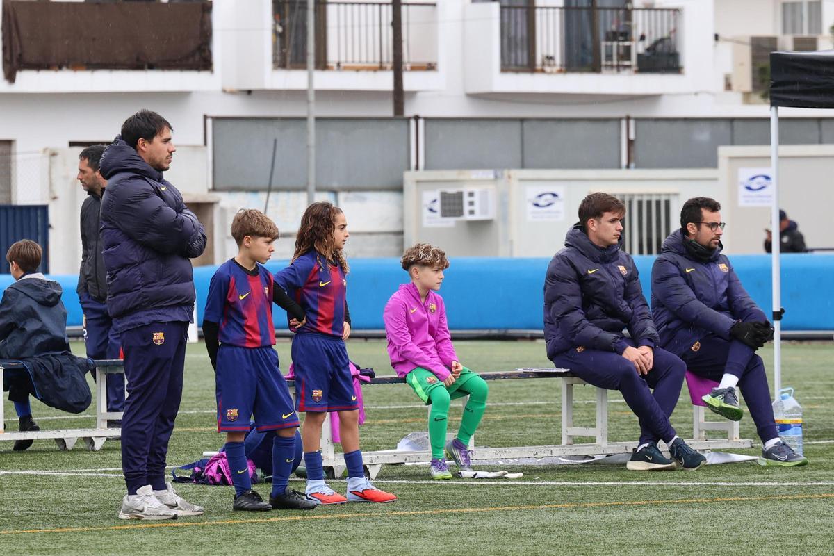 Las imágenes del torneo FIBWI de fútbol base en Sant Antoni Las imágenes del torneo FIBWI de fútbol base en Sant Antoni