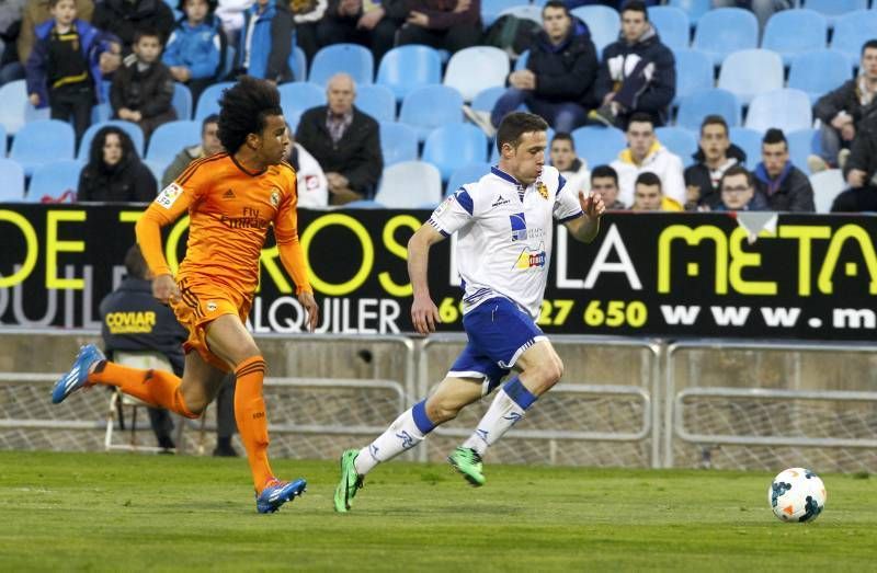 Fotogalería: Real Zaragoza - Real Madrid Castilla