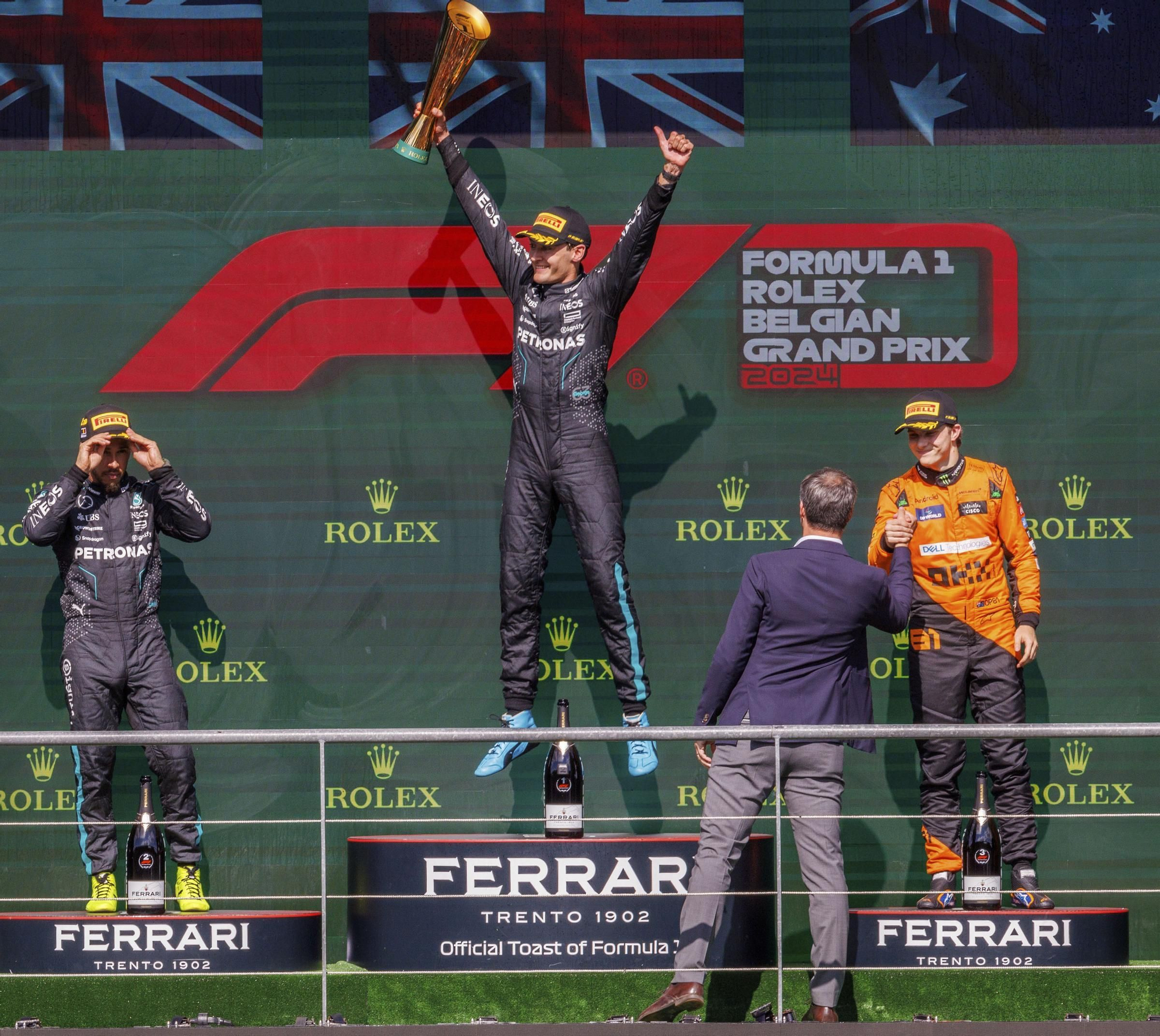 Formula One Belgian Grand Prix - Race