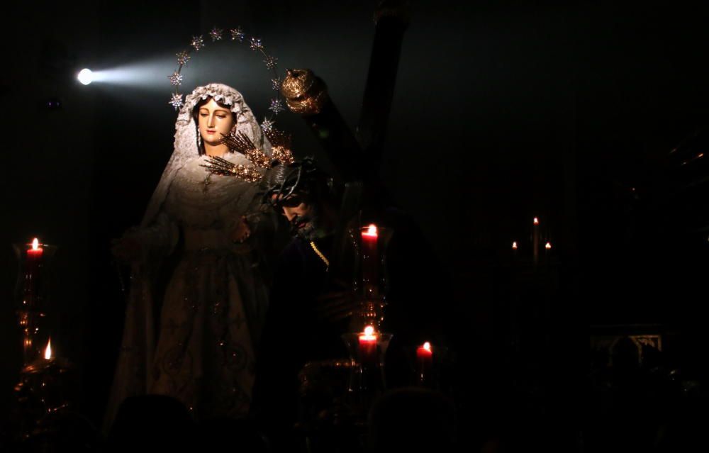 Traslado de la Virgen del Rocío