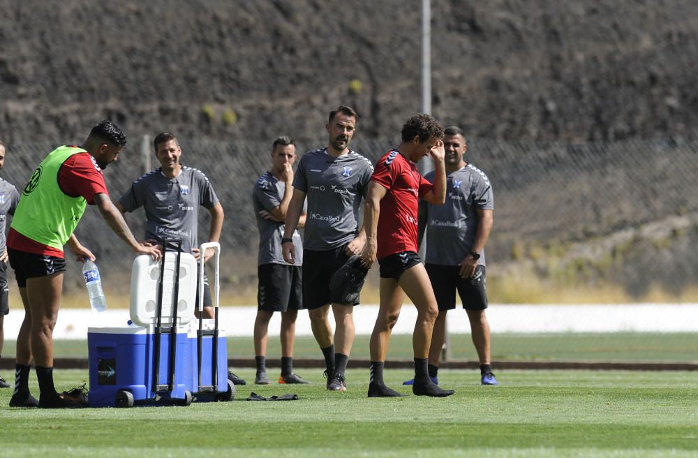 Entrenamiento del CD Tenerife