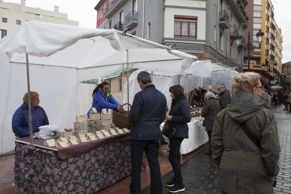 Mercadillo en Gascona, Oviedo