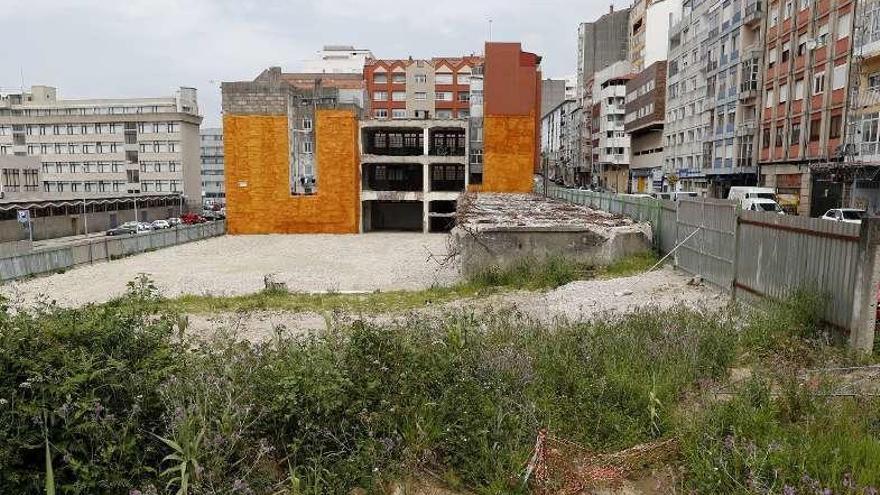 Vigo da vía libre a la ejecución de 155 pisos en Cordelerías Mar